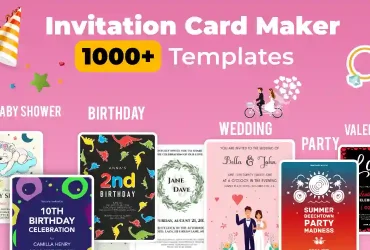 Invitation Card Maker & Design MOD APK (Premium Unlocked)