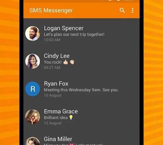 Simple SMS Messenger