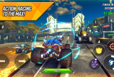RACE: Rocket Arena Car Extreme