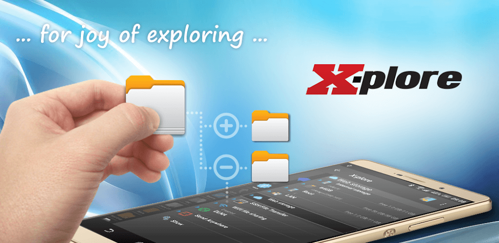 X-plore File Manager MOD APK (Donate Unlocked)