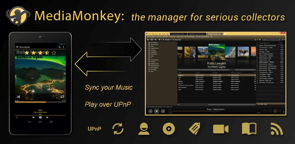 MediaMonkey MOD APK (Pro Unlocked)