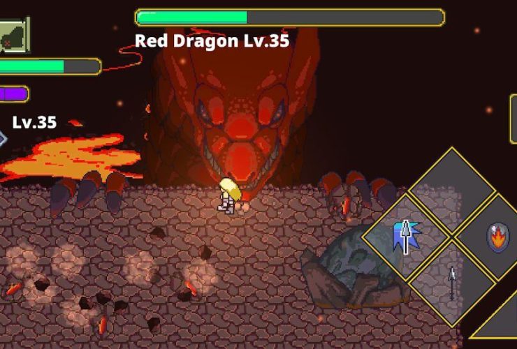 Dungeon Quest Action RPG – Labyrinth Legend