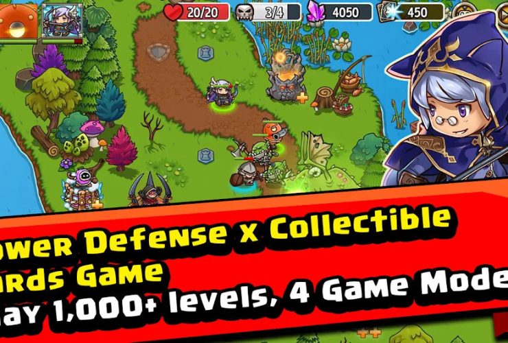 Crazy Defense Heroes – TD Game