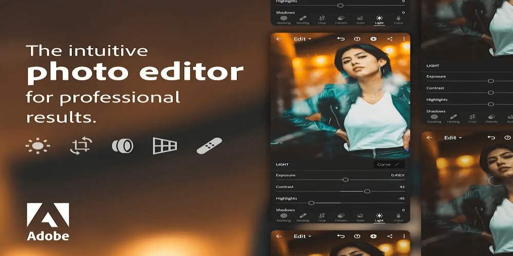 Adobe Photoshop Lightroom MOD APK (Premium Unlocked)