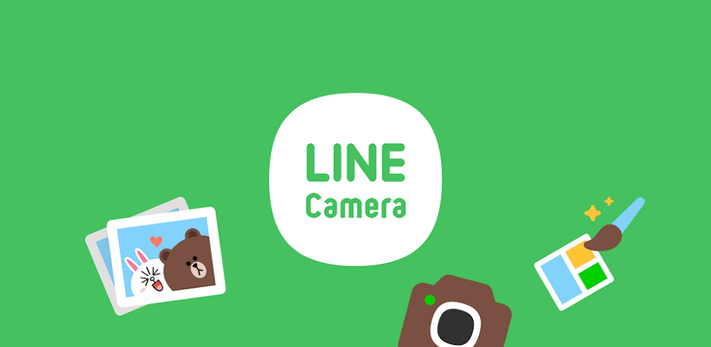 LINE Camera MOD APK (Premium Unlocked)