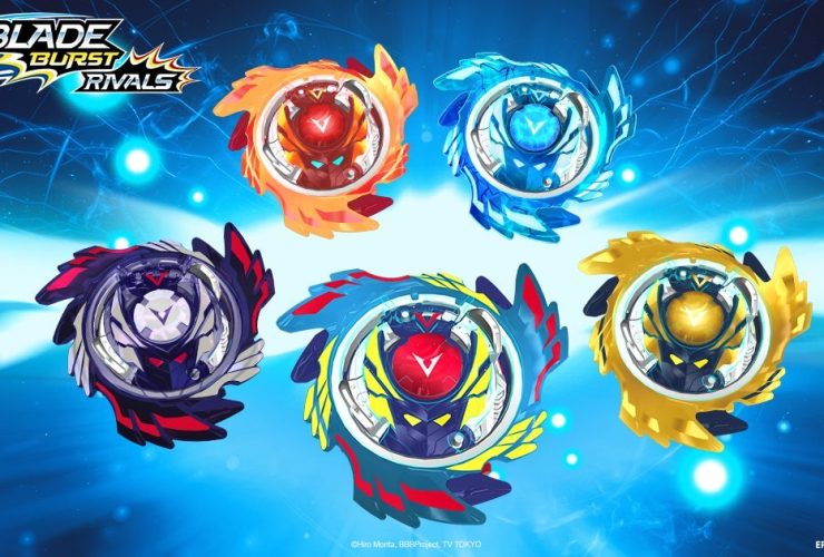 Beyblade Burst Rivals