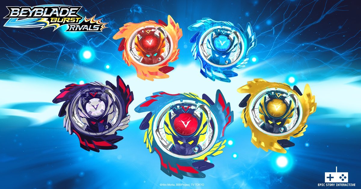 Beyblade Burst Rivals