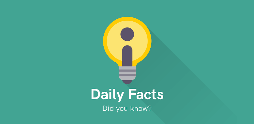 Daily Random Facts MOD APK (Premium Unlocked)