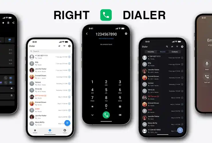 Right Dialer MOD APK (Paid Features Unlocked)