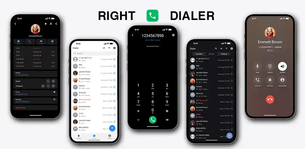 Right Dialer MOD APK (Paid Features Unlocked)