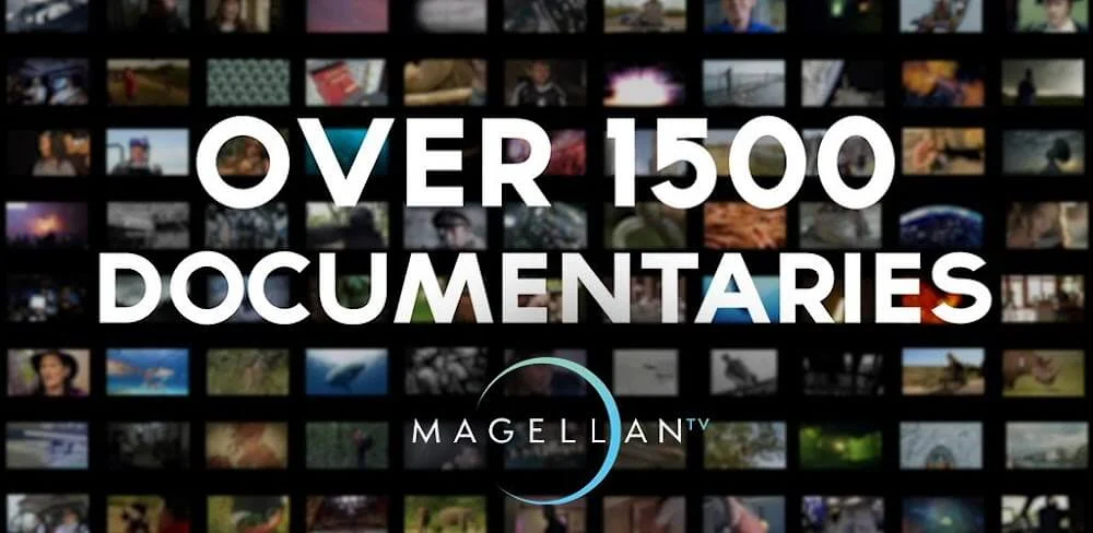 MagellanTV Documentaries MOD APK (Subscription Unlocked)