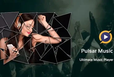 Pulsar Music Player MOD APK (Pro Unlocked)