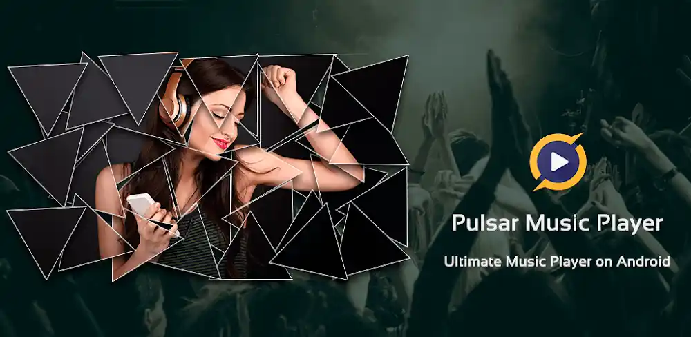 Pulsar Music Player MOD APK (Pro Unlocked)