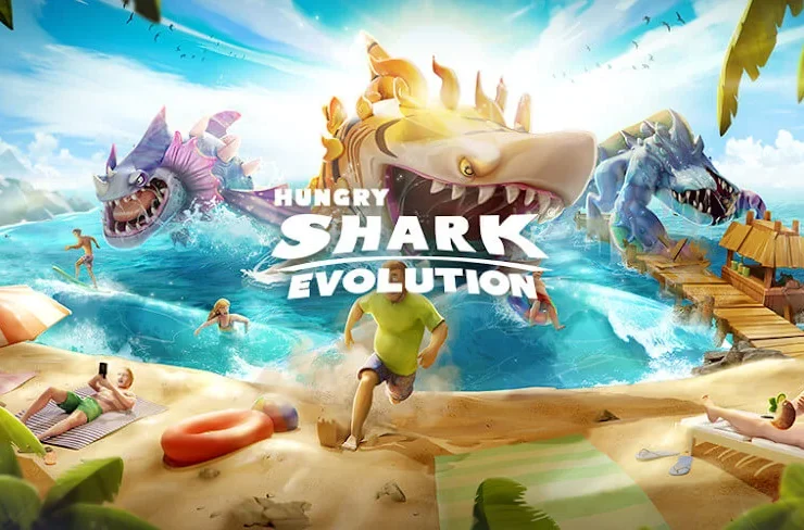 Hungry Shark Evolution MOD APK (Unlimited Money)