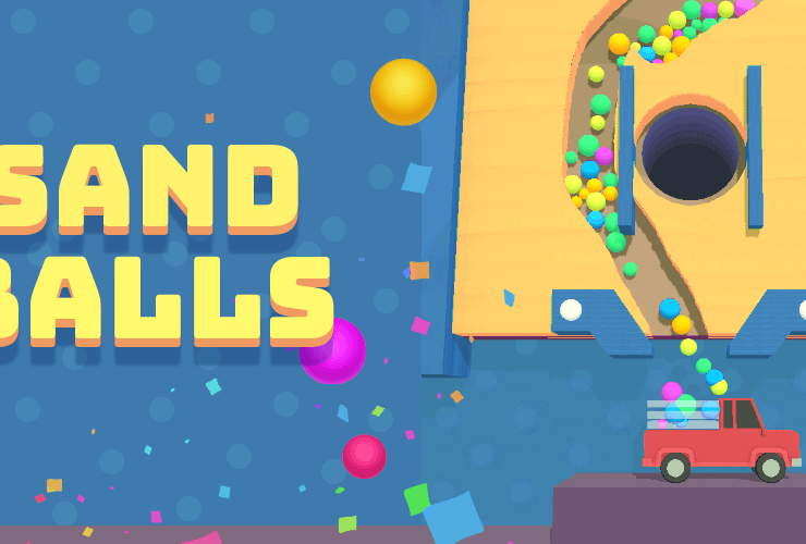 Sand Balls – Puzzle Game MOD APK (Unlimited Money)