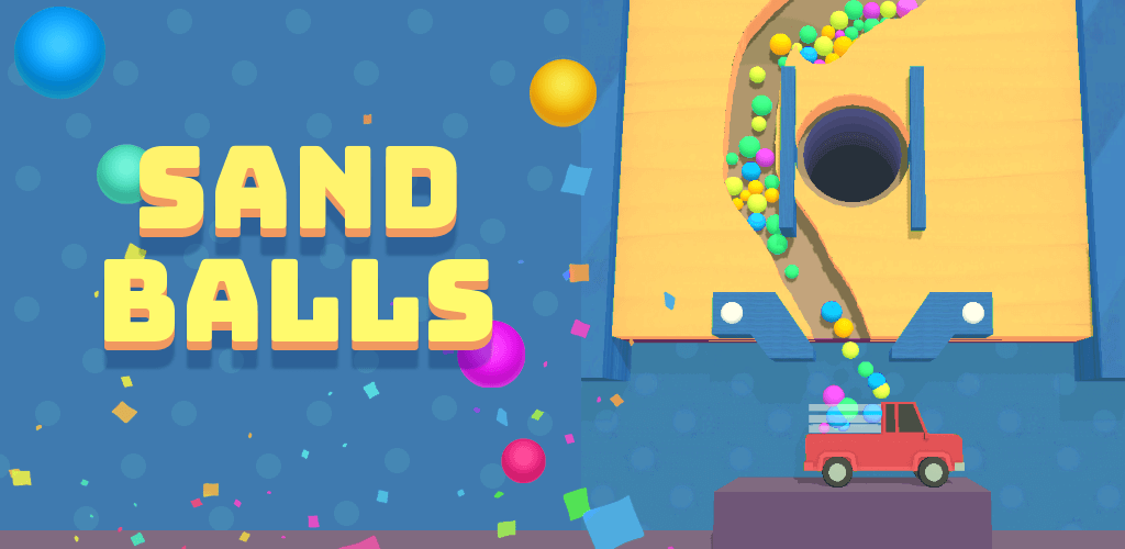 Sand Balls – Puzzle Game MOD APK (Unlimited Money)