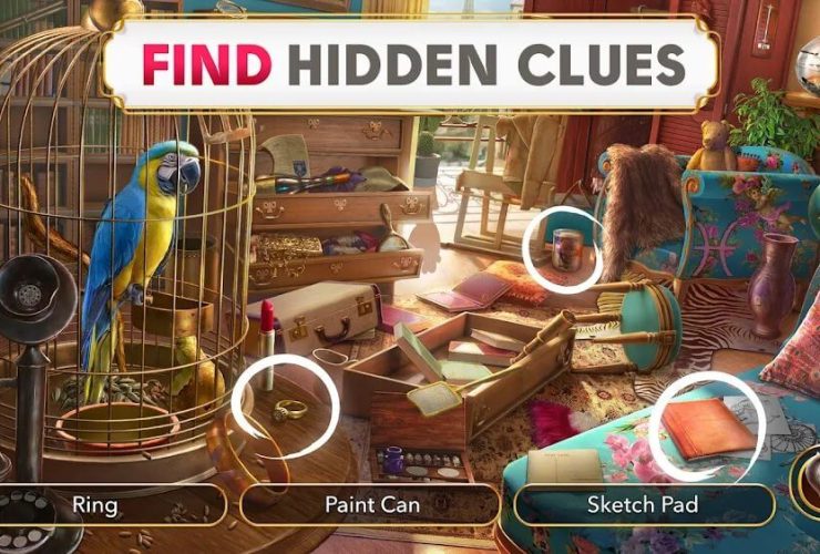 June’s Journey: Hidden Objects