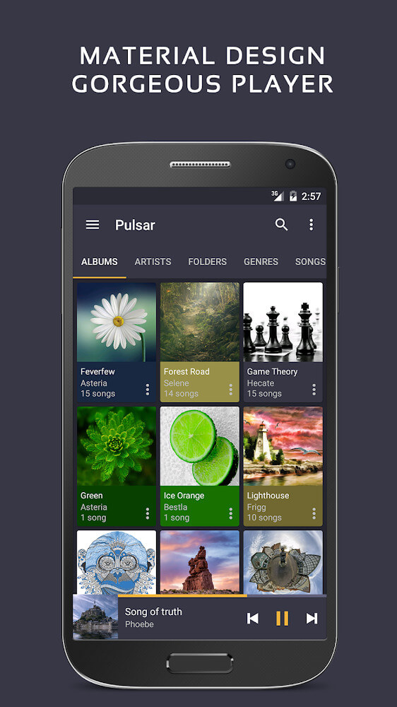 Pulsar Music Player Pro