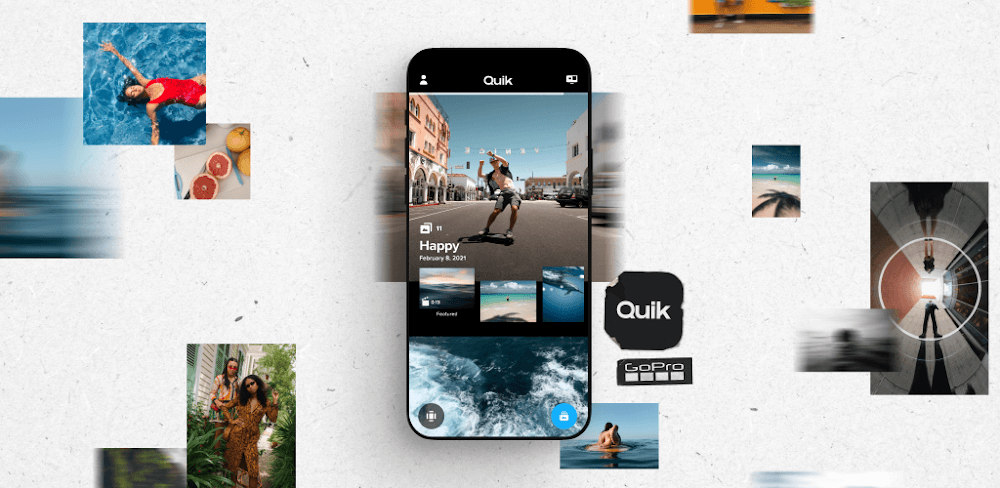 GoPro Quik: Video Editor MOD APK (Premium Unlocked)