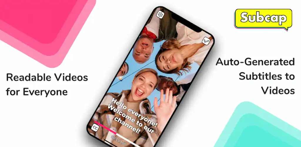 Captions for Videos – SUBCAP MOD APK (Premium Unlocked)