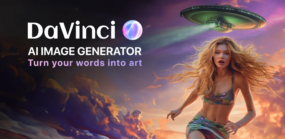 DaVinci – AI Image Generator MOD APK (Premium Unlocked)