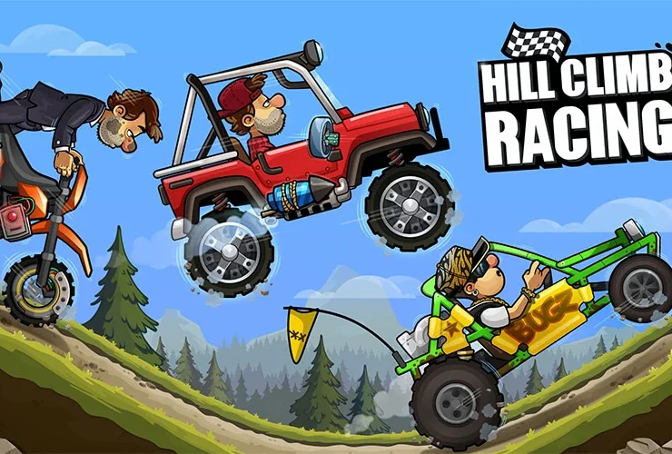 Hill Climb Racing 2 MOD APK (Unlimited Money, Mega Menu)