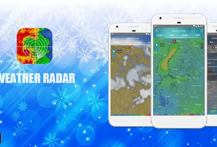 Weather Radar: Forecast & Maps MOD APK (Premium Unlocked)