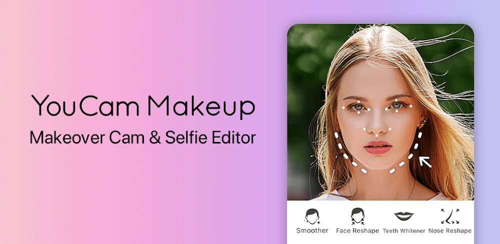 YouCam Makeup – Selfie Editor MOD APK (Premium Unlocked)