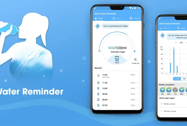 Water Reminder – Remind Drink MOD APK (Pro Unlocked)