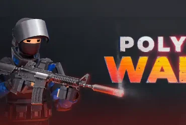 POLYWAR: 3D FPS online shooter MOD APK (Mega Menu/God Mode, Ammo, Unlocked)