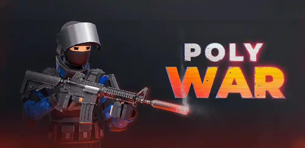 POLYWAR: 3D FPS online shooter MOD APK (Mega Menu/God Mode, Ammo, Unlocked)