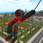 Stickman Rope Hero MOD APK (Unlimited Money)