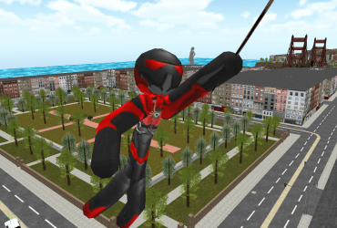 Stickman Rope Hero MOD APK (Unlimited Money)