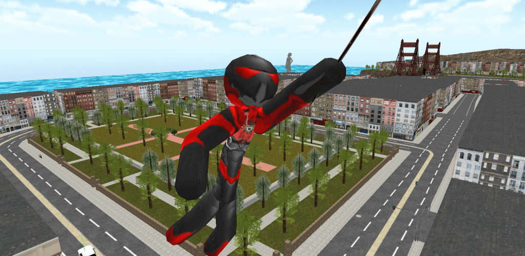 Stickman Rope Hero MOD APK (Unlimited Money)