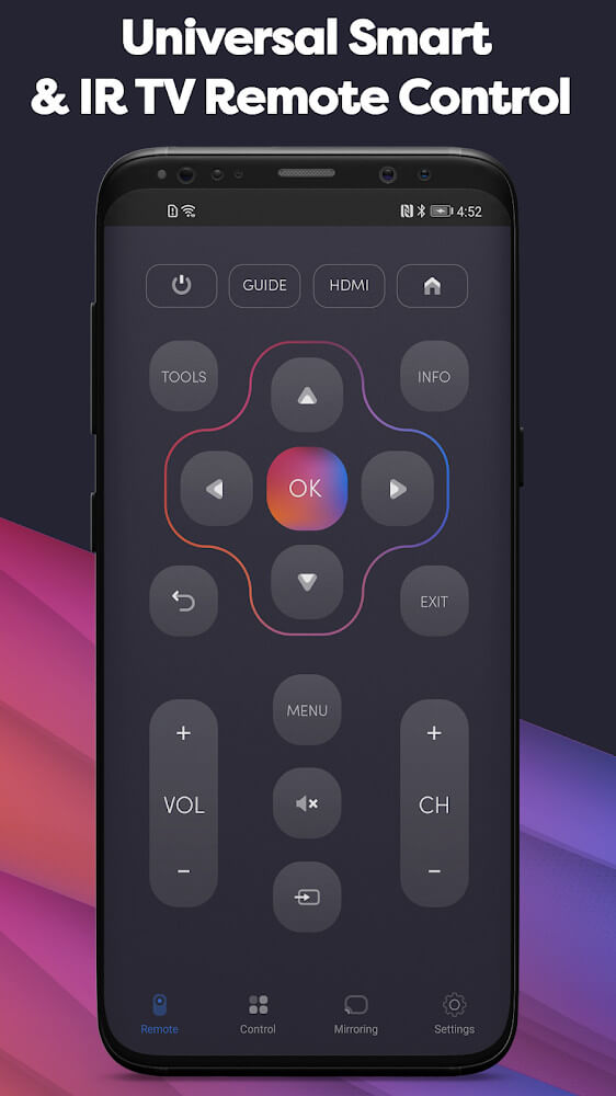 UniMote – Universal Smart TV Remote Control