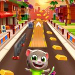 Talking Tom Gold Run