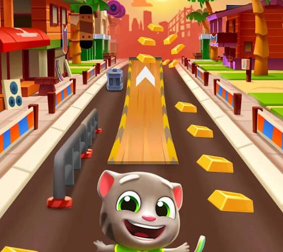 Talking Tom Gold Run