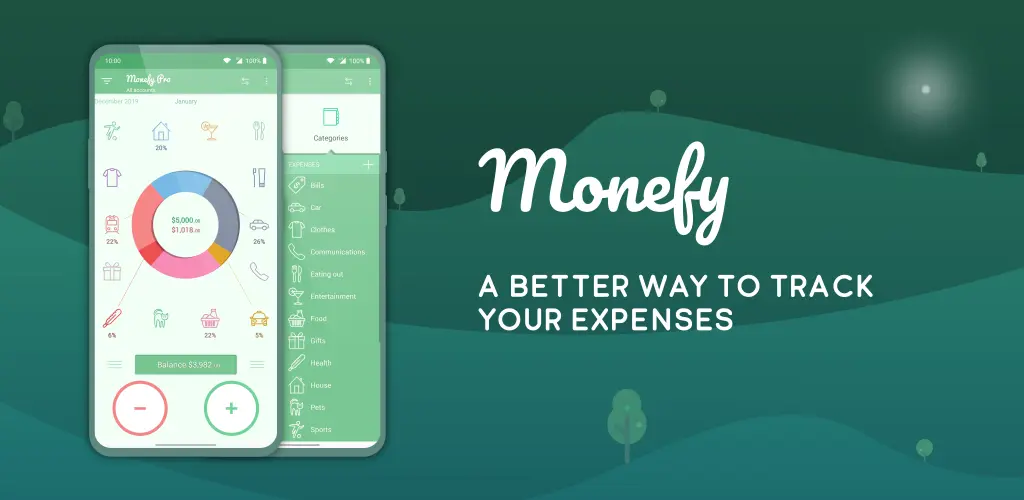 Monefy – Budget & Expenses MOD APK (Pro Unlocked)