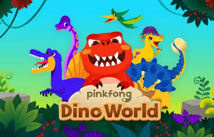 Pinkfong Dino World: Kids Game MOD APK (Unlocked)