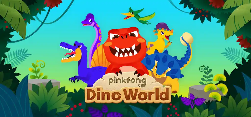 Pinkfong Dino World: Kids Game MOD APK (Unlocked)