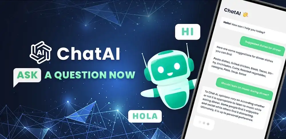 Chatbot AI – Chat & Ask AI MOD APK (Premium Unlocked)