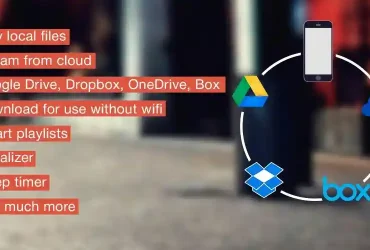CloudBeats Cloud Music Player MOD APK (Pro Unlocked)