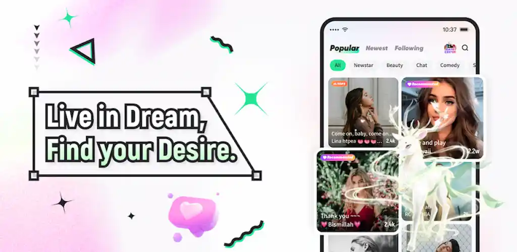 Dream Live – Talent Streaming MOD APK (VIP Unlocked, No Ads)