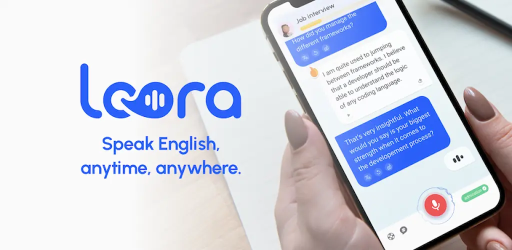 Speak English with Loora AI MOD APK (Premium Unlocked)
