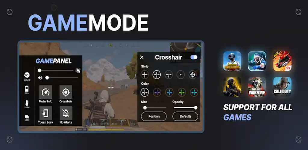 Game Mode MOD APK (Premium Unlocked)