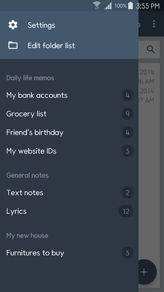 ClevNote – Notepad, Checklist