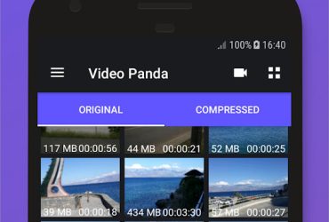 Video Compressor Panda