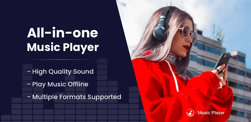 Offline Music Player: Play MP3 MOD APK (Pro Unlocked)