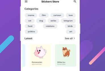 Stickers store