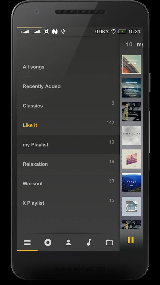 Music Player Mezzo